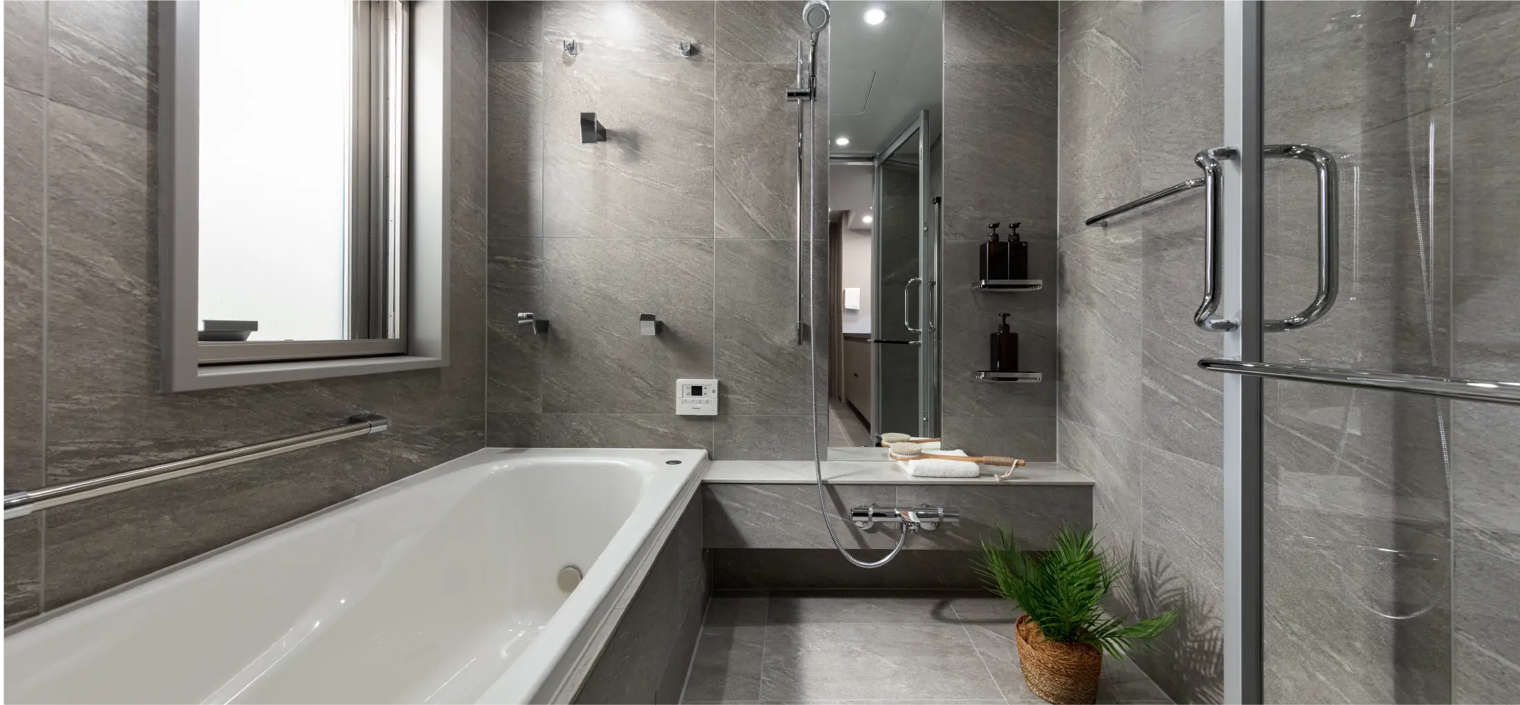 モデルルーム・浴室(Atype)