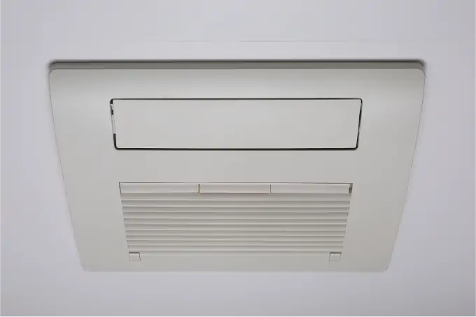 浴室を便利で快適にする TES浴室暖房乾燥機