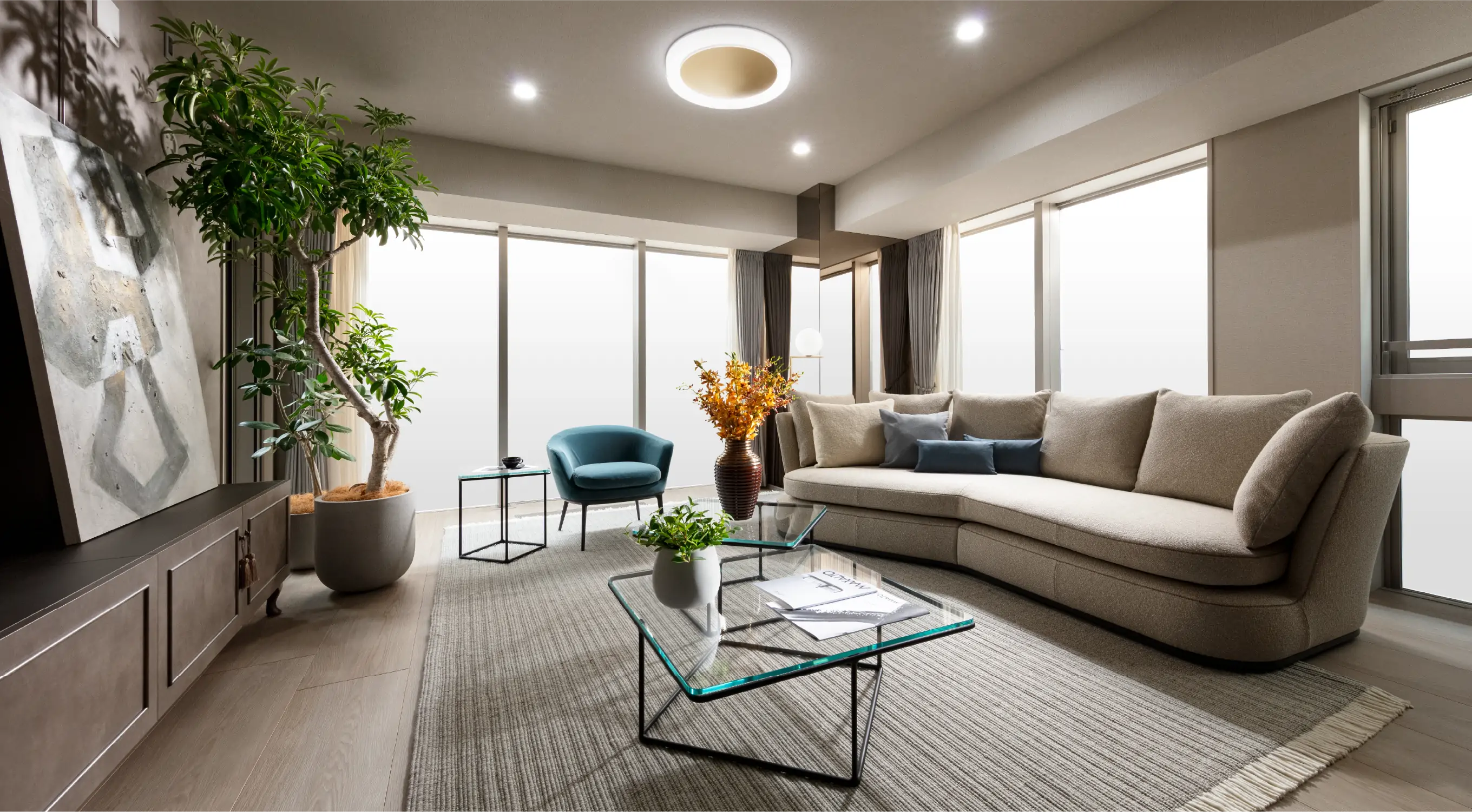 モデルルーム・リビング(Atype)