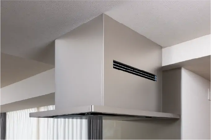 マントル型レンジフード