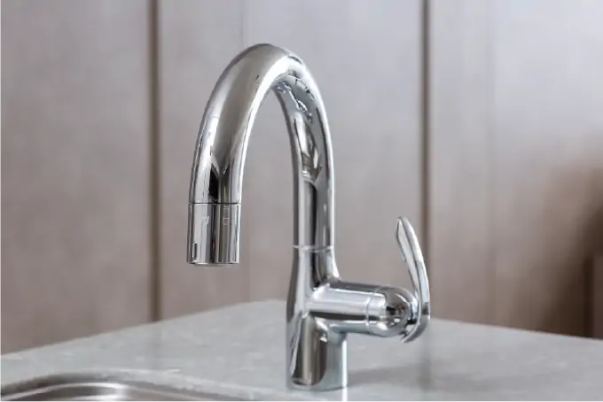 浄水機能付タッチレスシャワー水栓