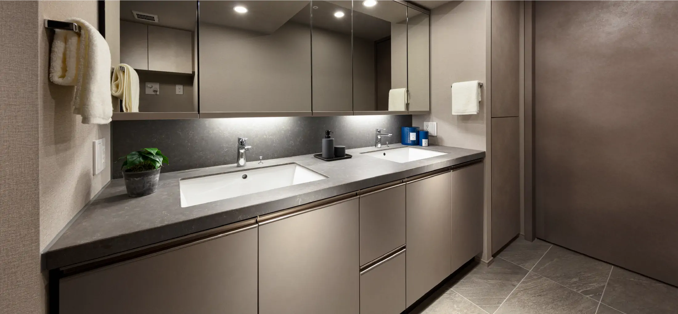 モデルルーム・洗面化粧室(Atype)