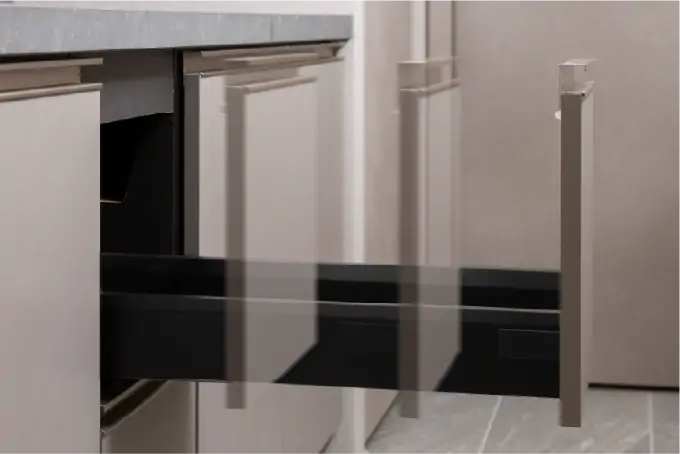 ソフトクローズ機能