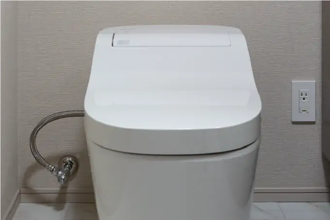 全自動おそうじトイレ