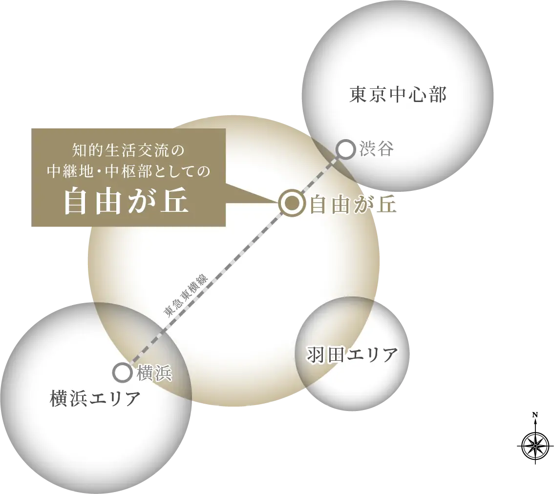 エリア概念図