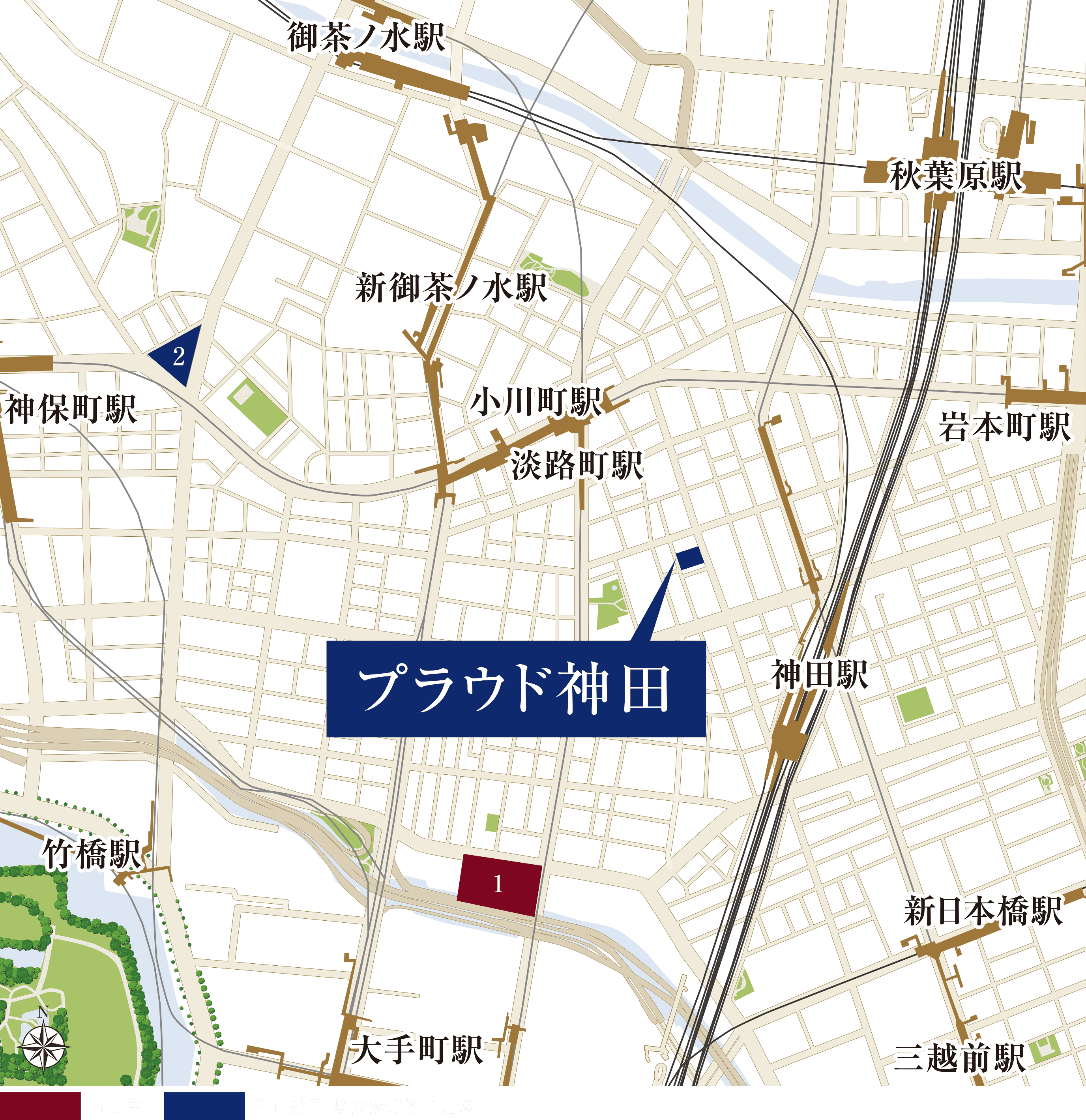 再開発概念マップ