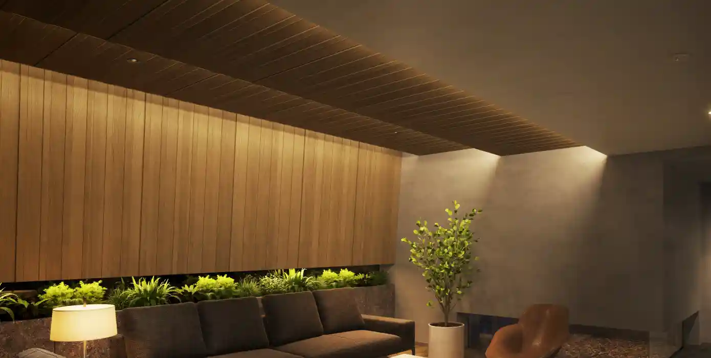 ラウンジ完成予想CG