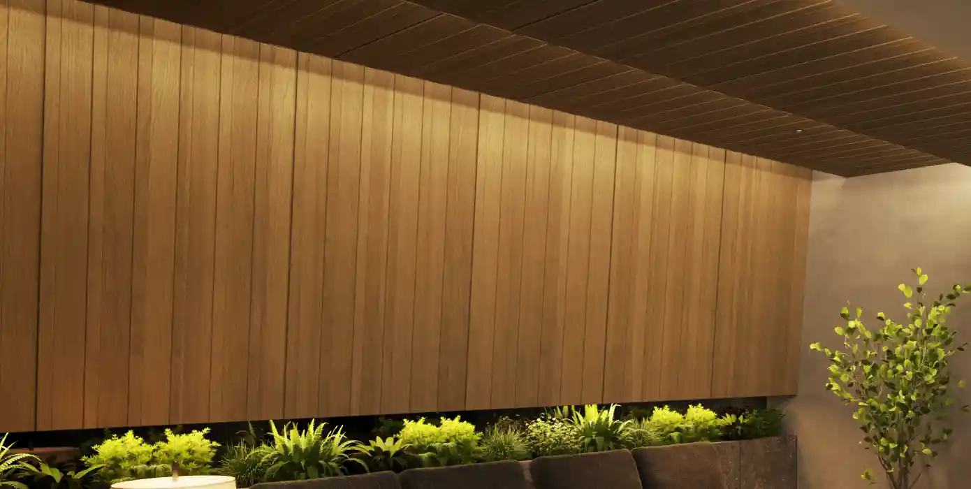 ラウンジ完成予想CG