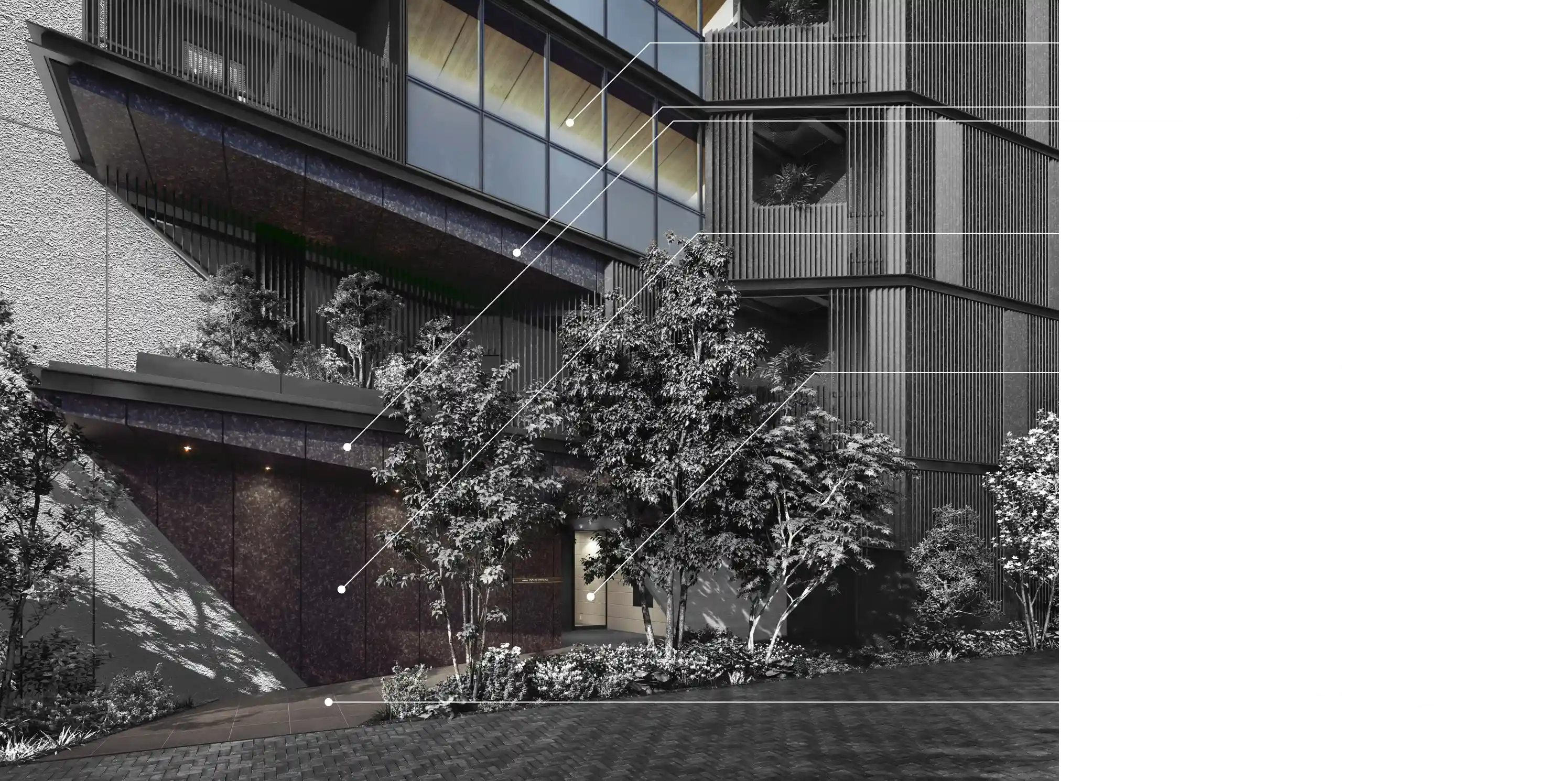 エントランス完成予想CG