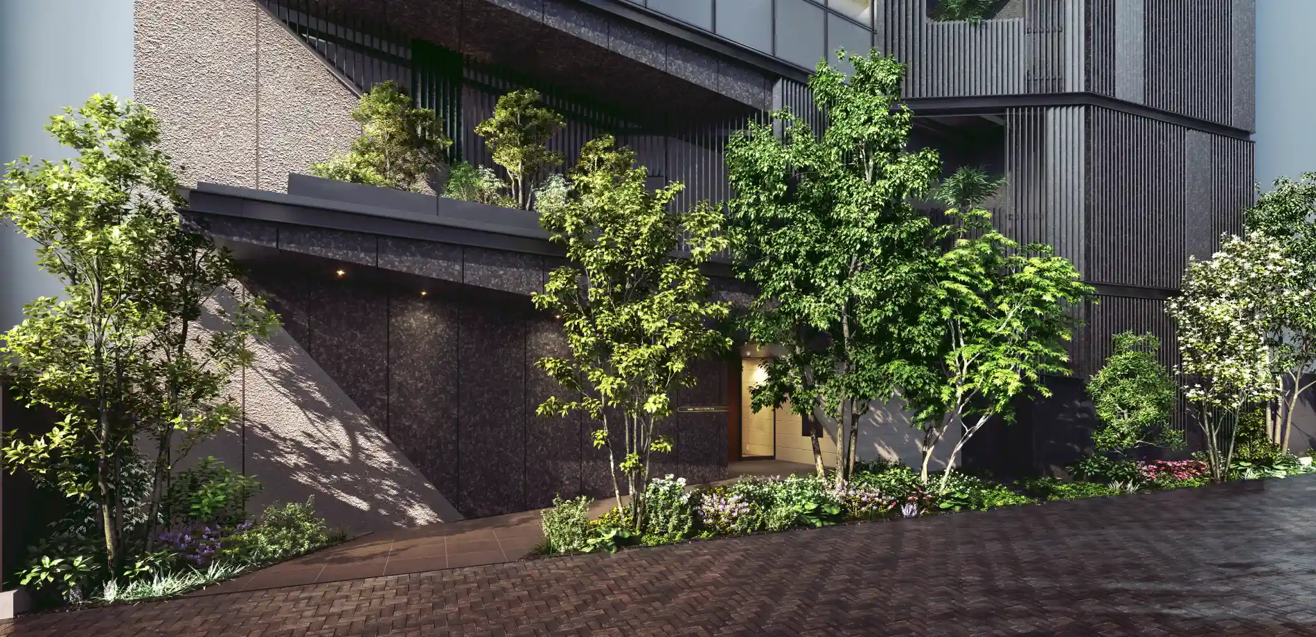 エントランス完成予想CG