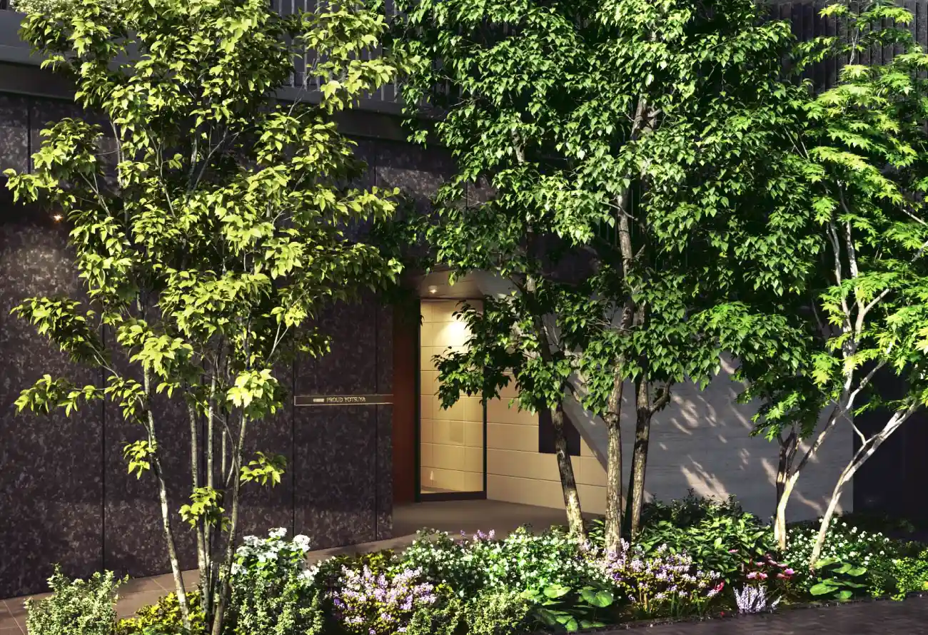 エントランス完成予想CG