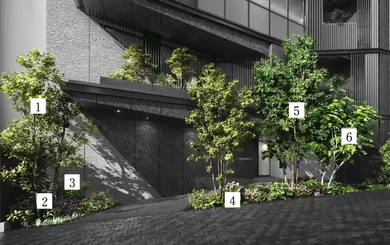 エントランス完成予想CG