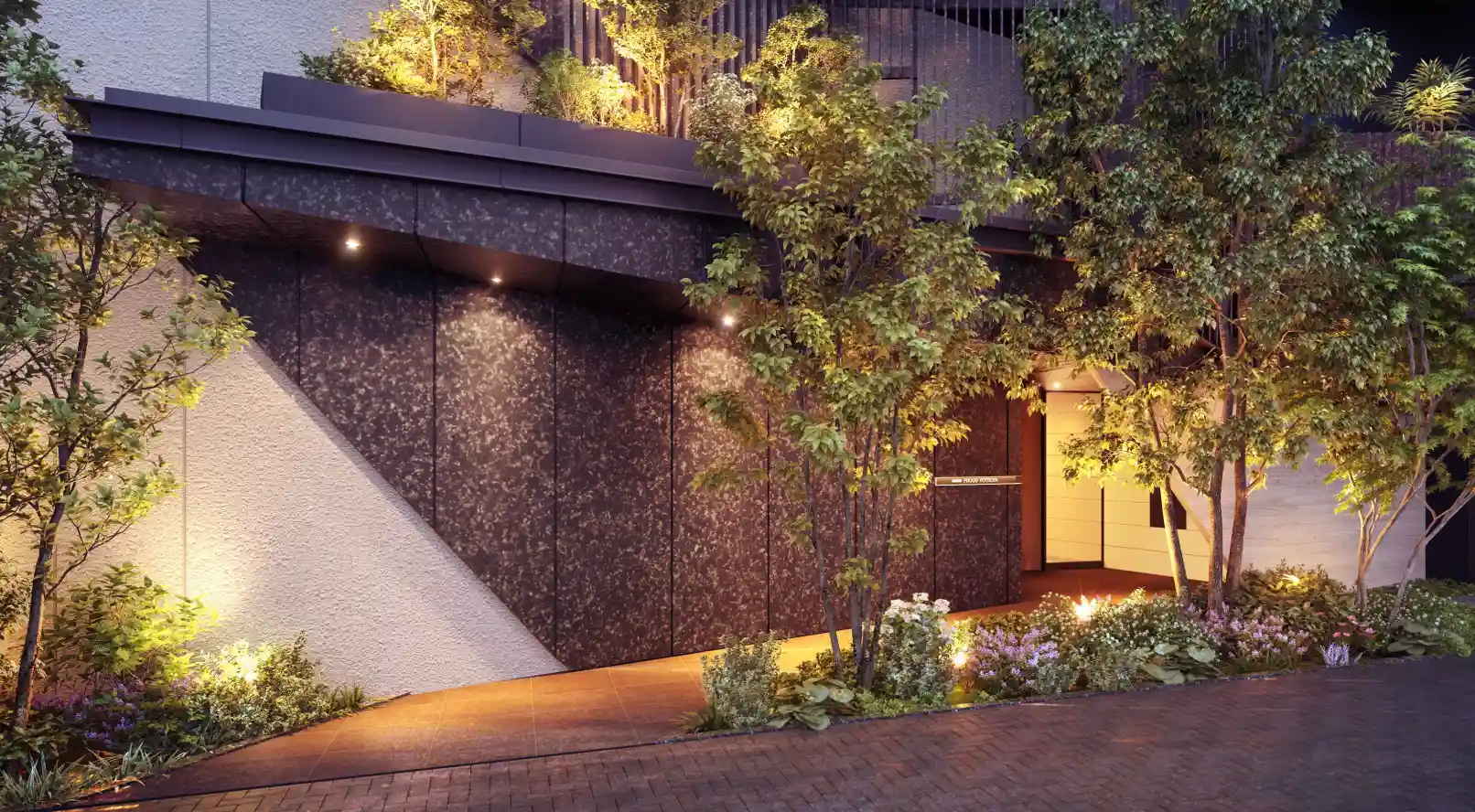 エントランス完成予想CG