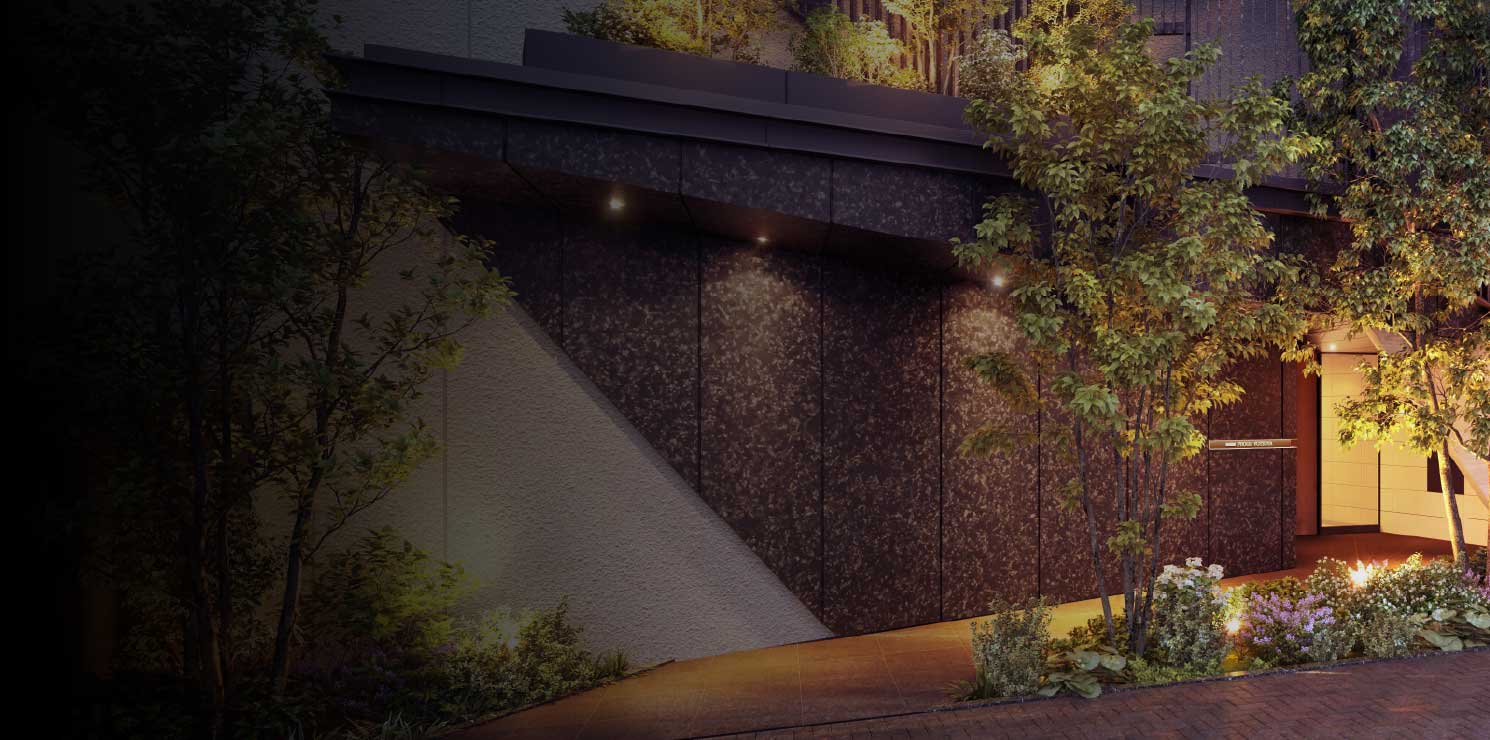 エントランス完成予想CG