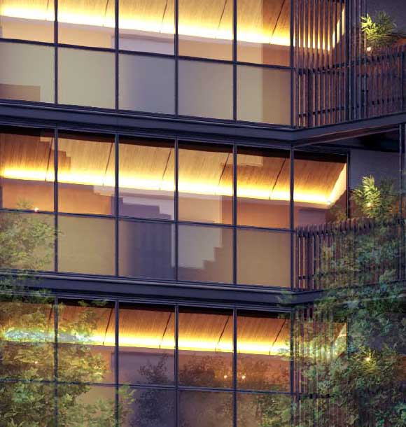 北側外観完成予想CG