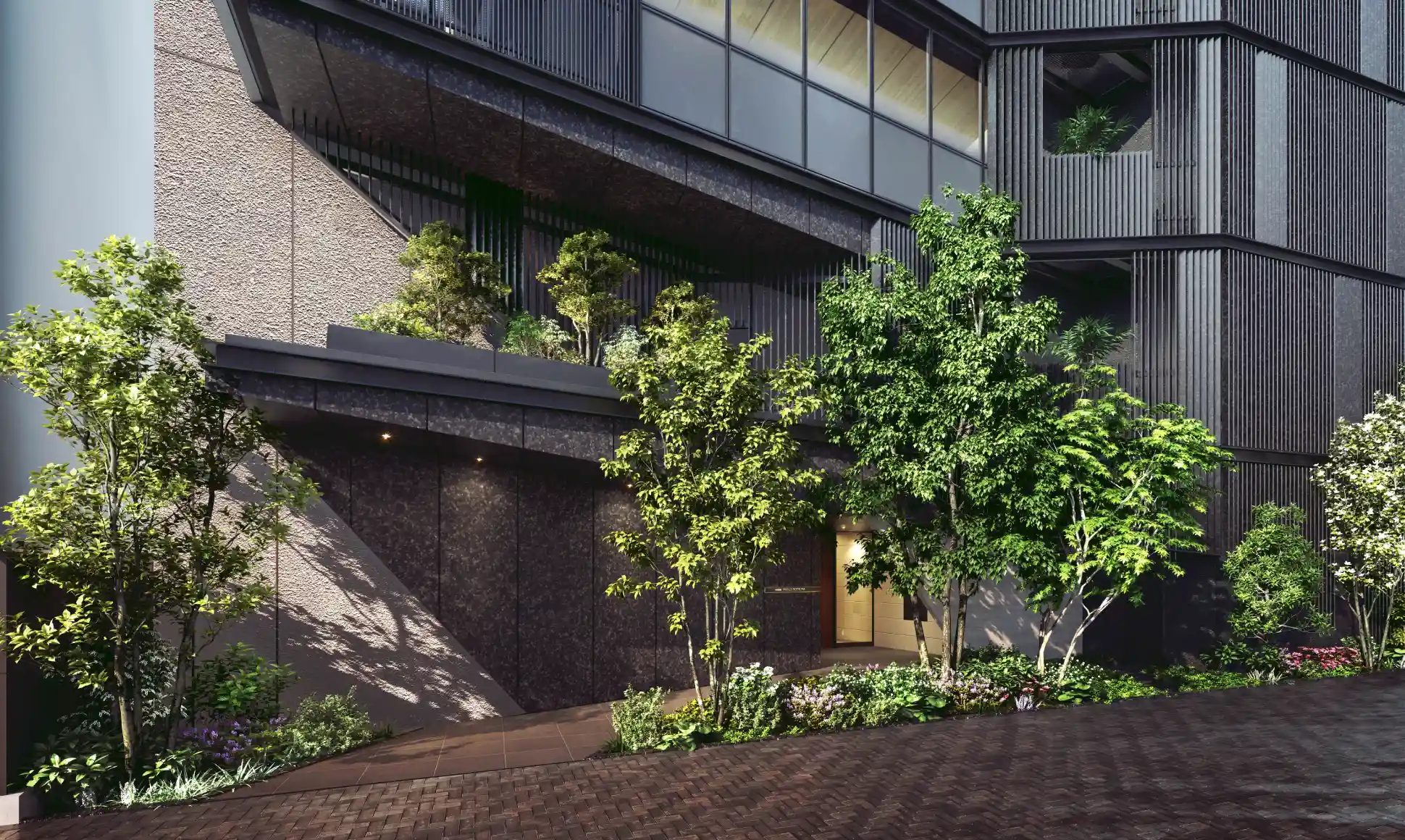 エントランス完成予想CG