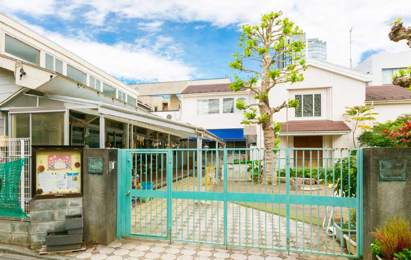 四谷新生幼稚園（徒歩5分/約350m）