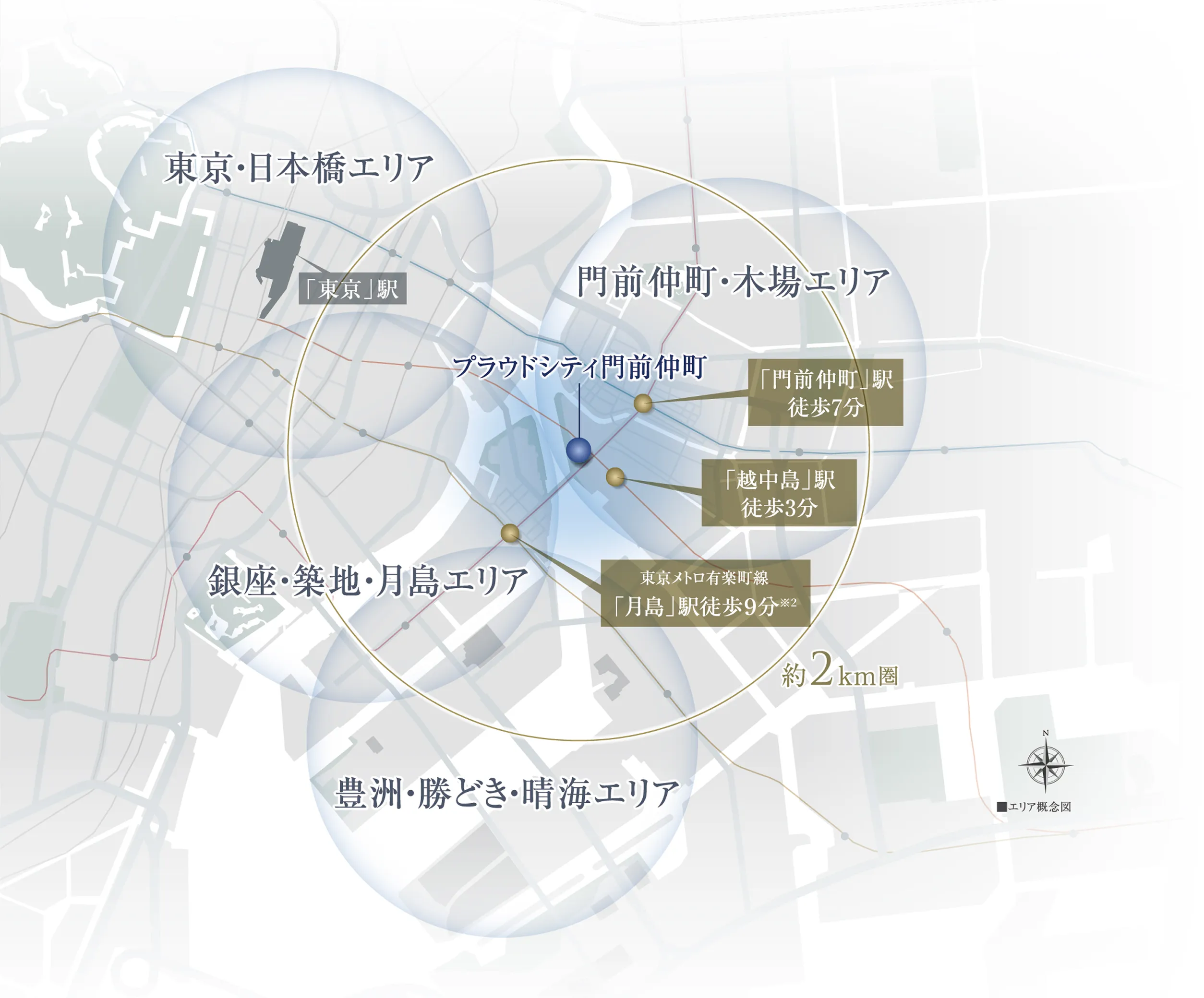 エリア概念図