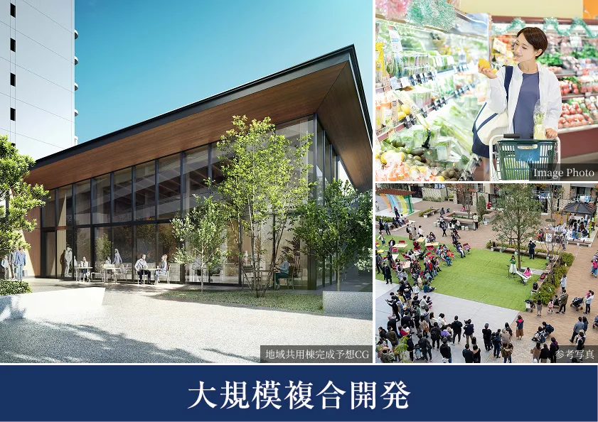 大規模複合開発
