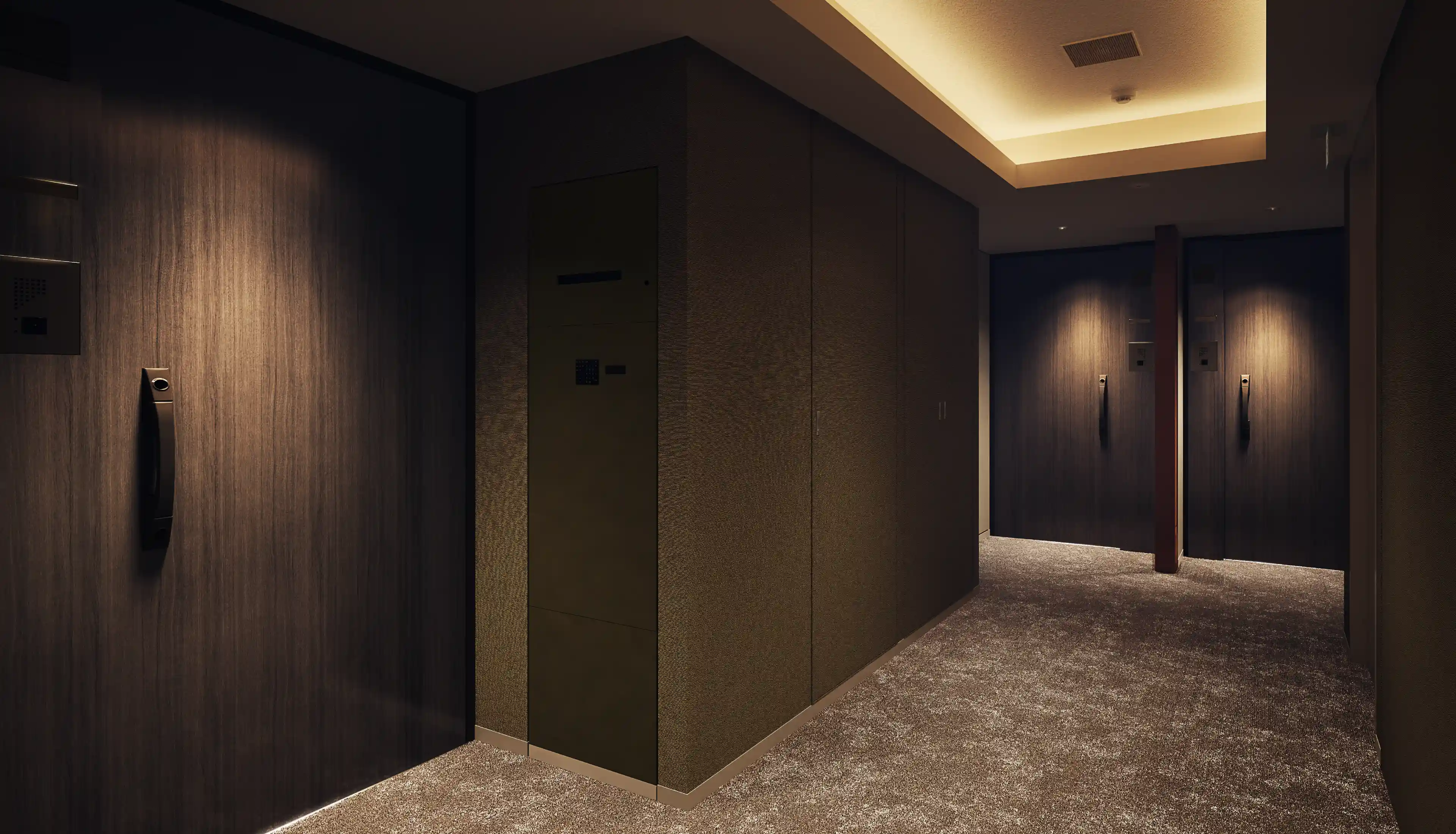 内廊下完成予想CG