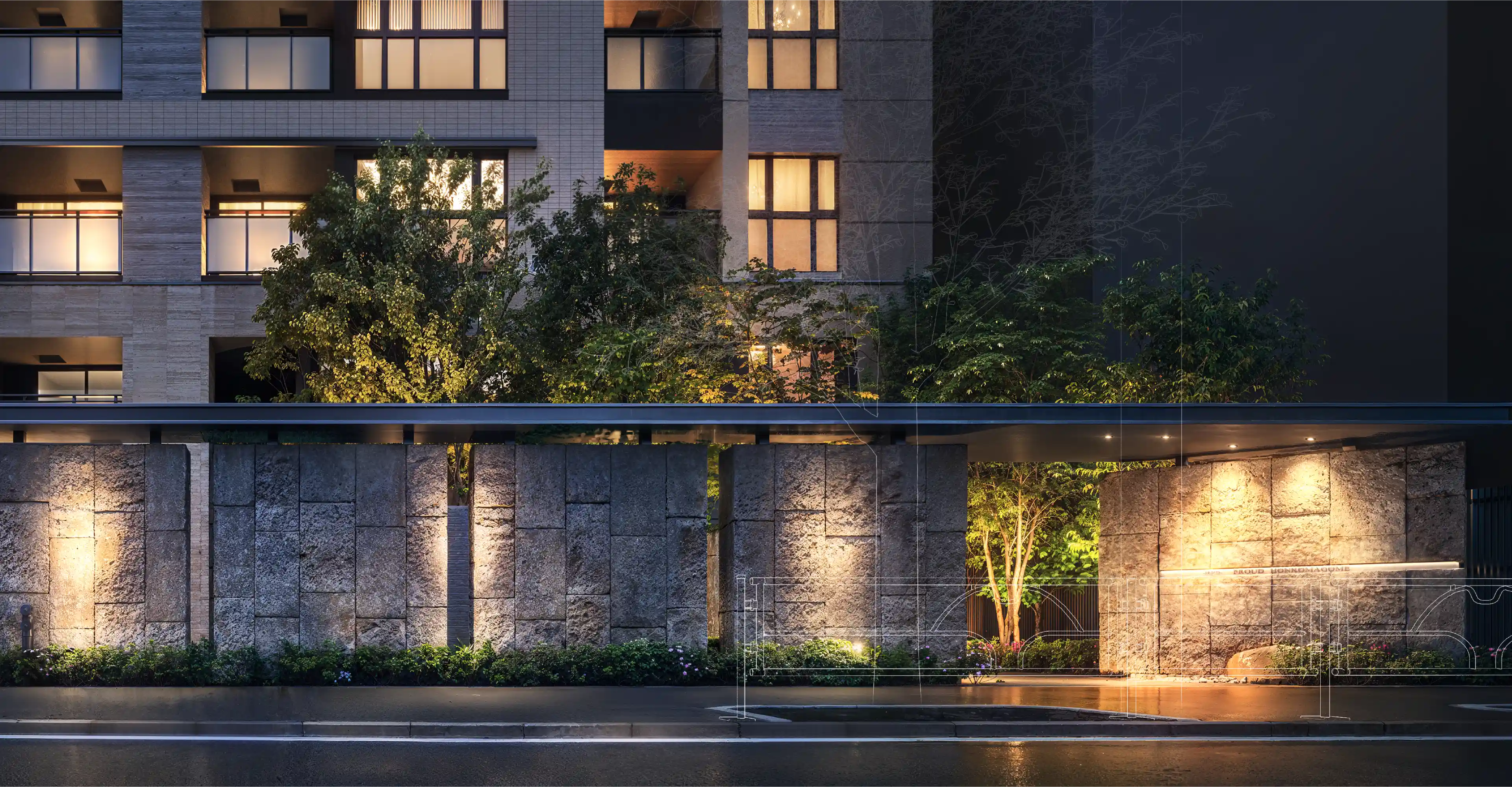 外観完成予想CG