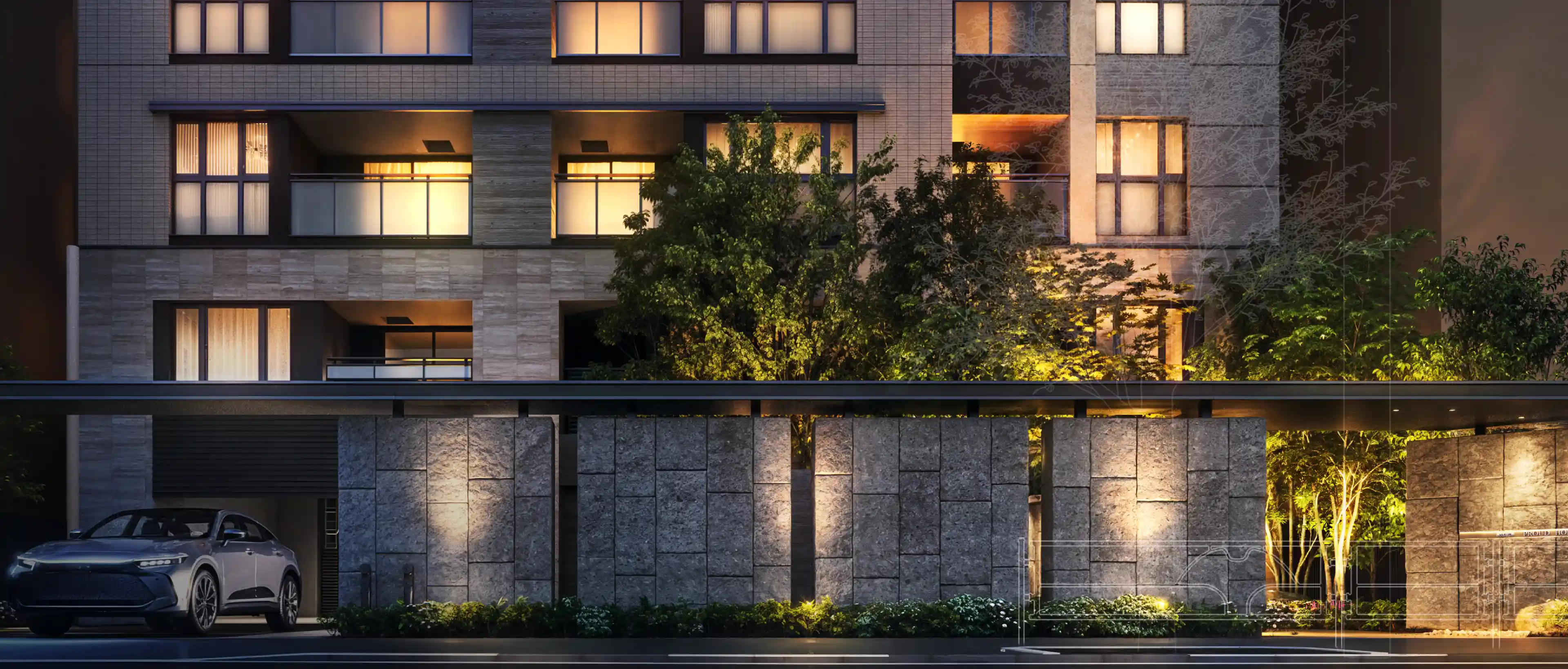 外観完成予想CG