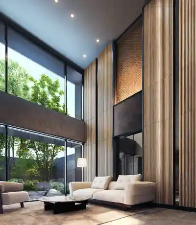 ラウンジ完成予想CG