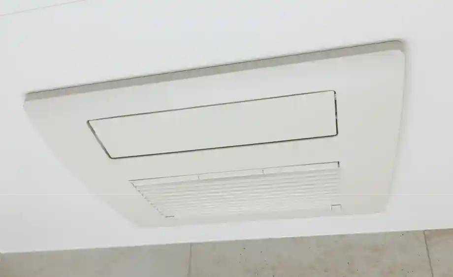 浴室を便利で快適にするTES浴室暖房乾燥機