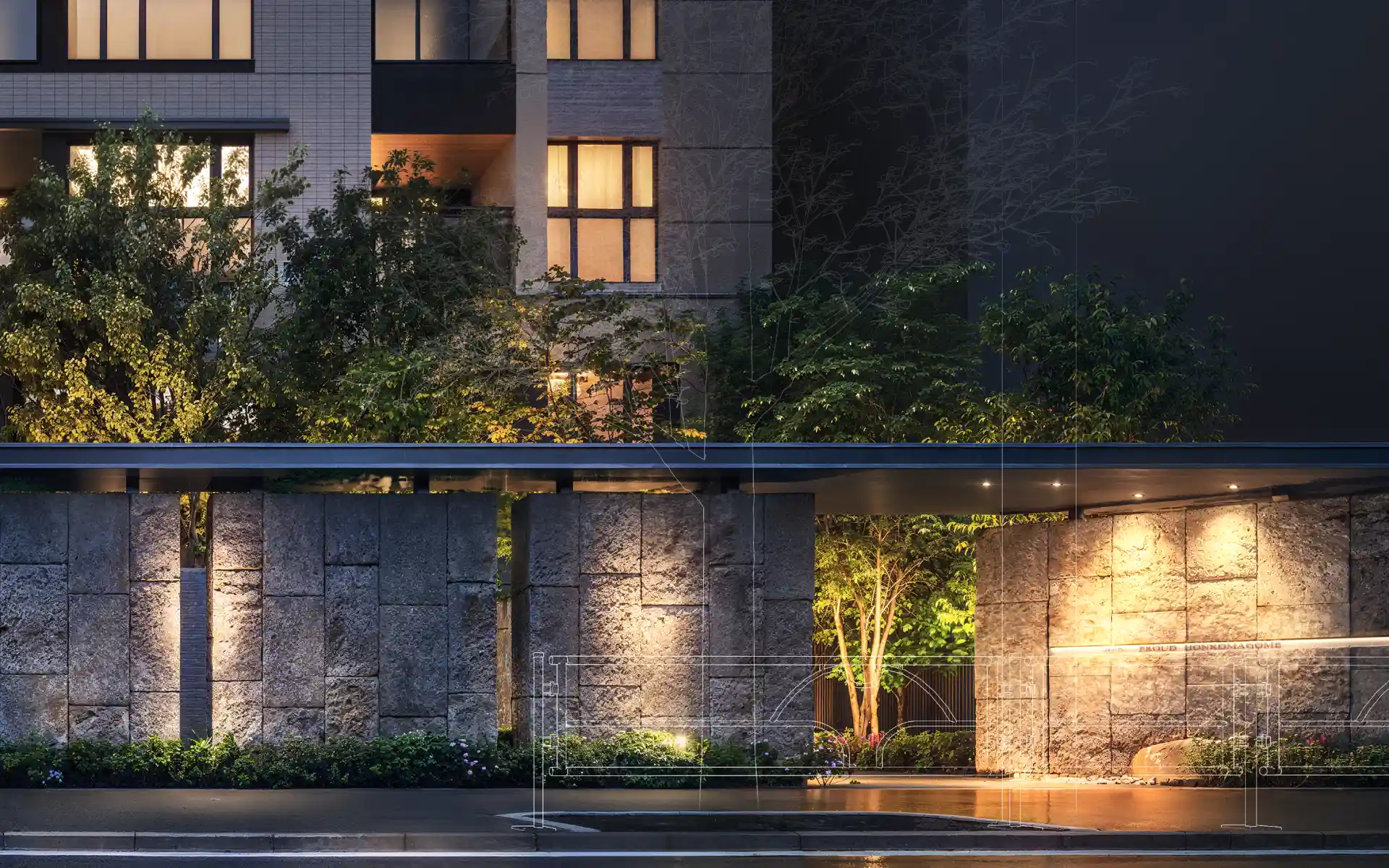 外観完成予想CG