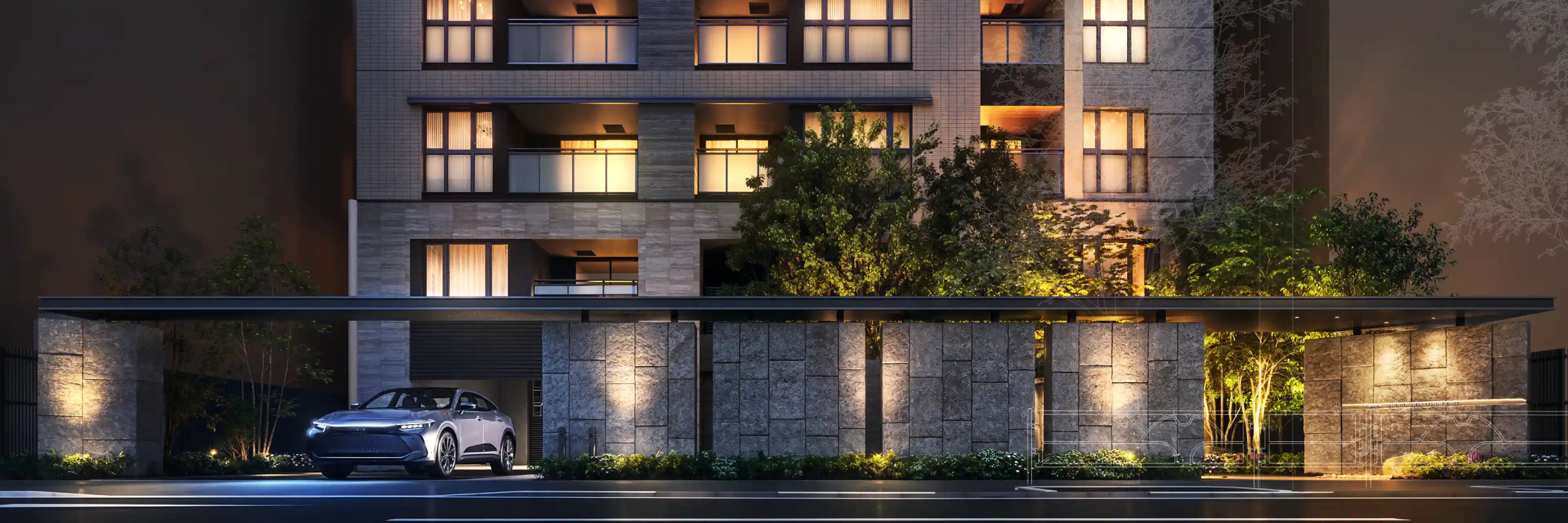 外観完成予想CG