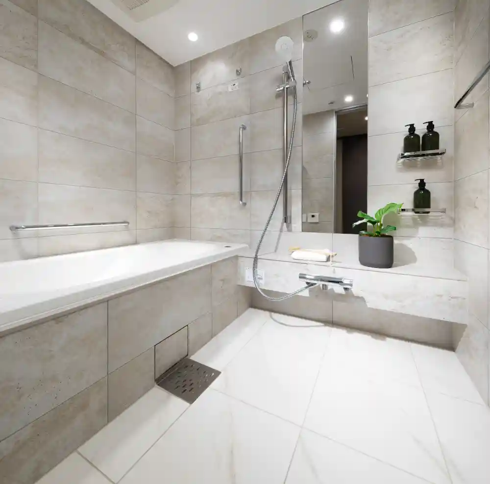 浴室（2026年2月撮影）