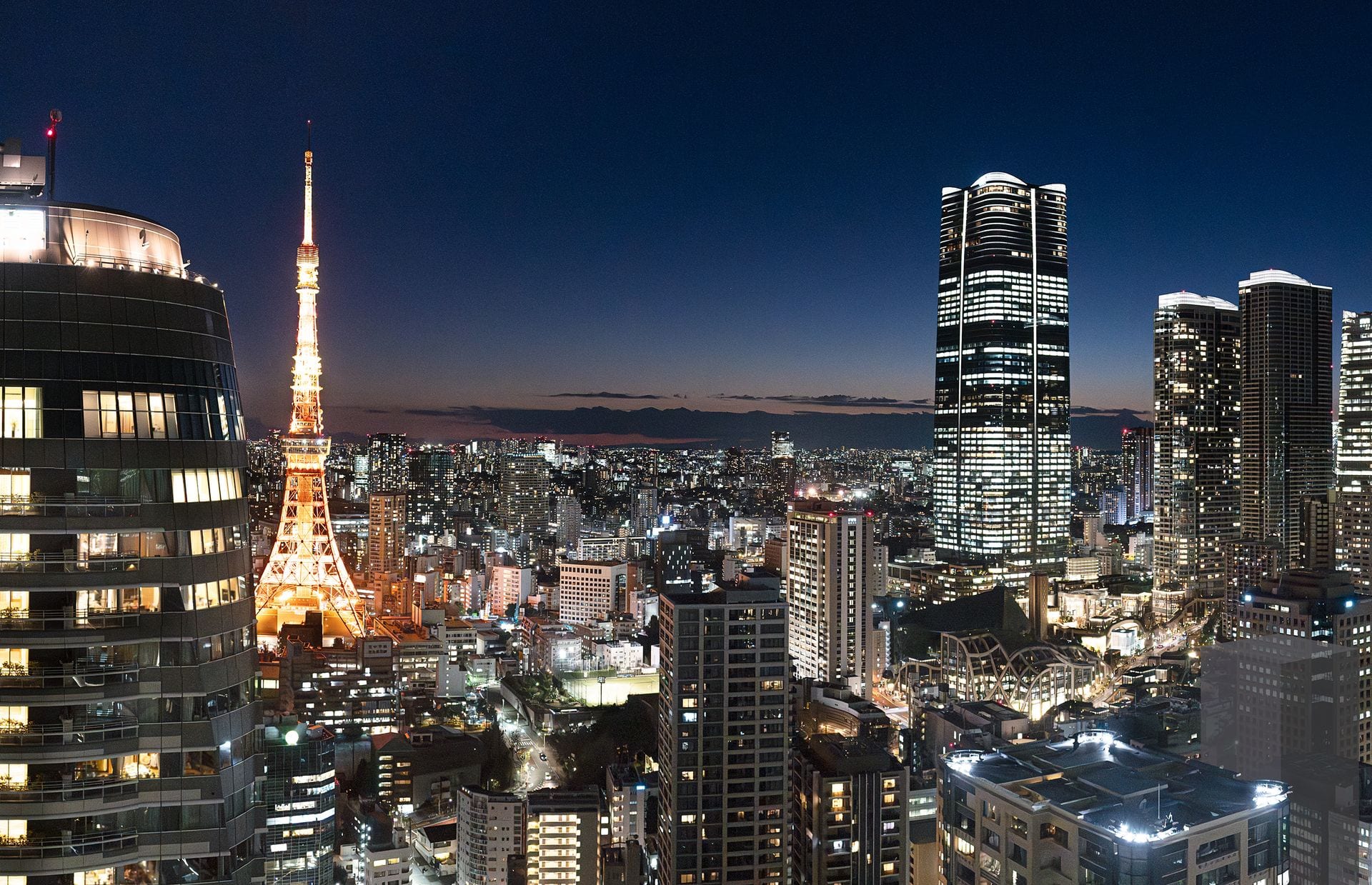 眺望写真（夜景）