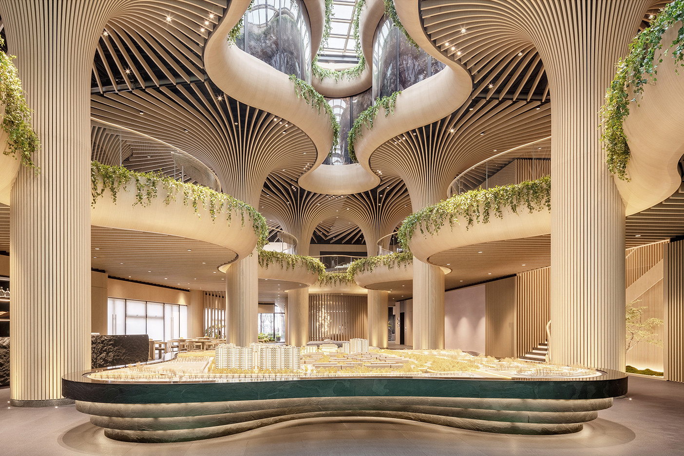 Solar Trees Marketplace（Brisbane, Australia）
