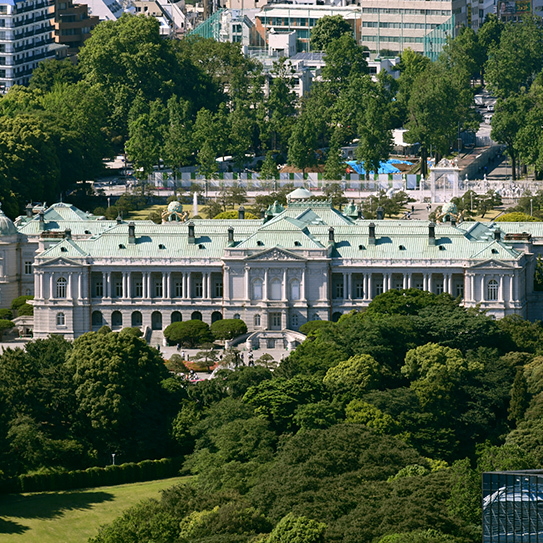 迎賓館赤坂離宮（現地から約310m/徒歩4分） ※提供写真