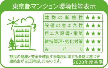 東京都マンション環境性能表示