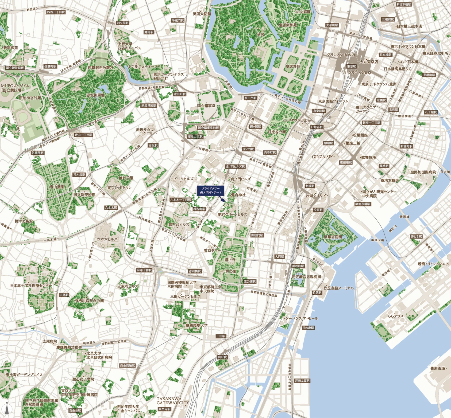 広域MAP