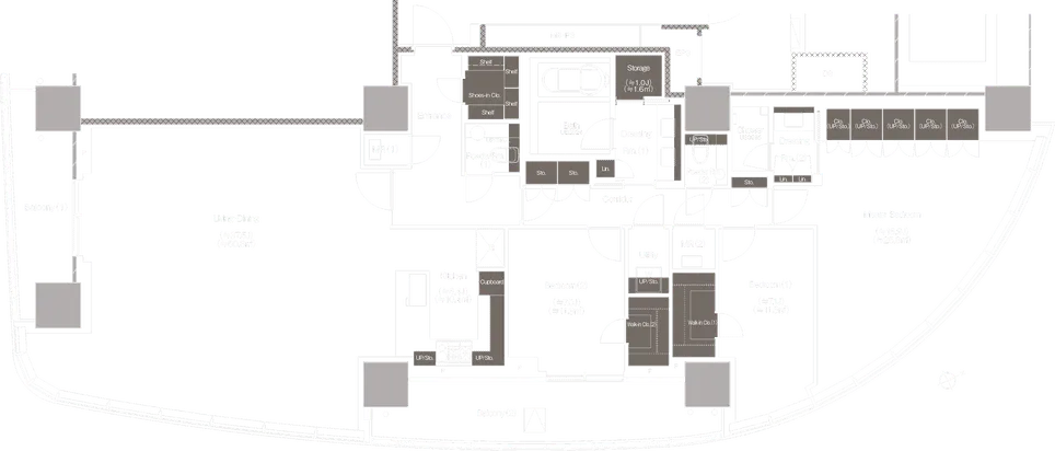 E176-TDの間取図
