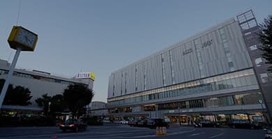 浦和駅西口（令和6年6月撮影／徒歩3分・約240m）