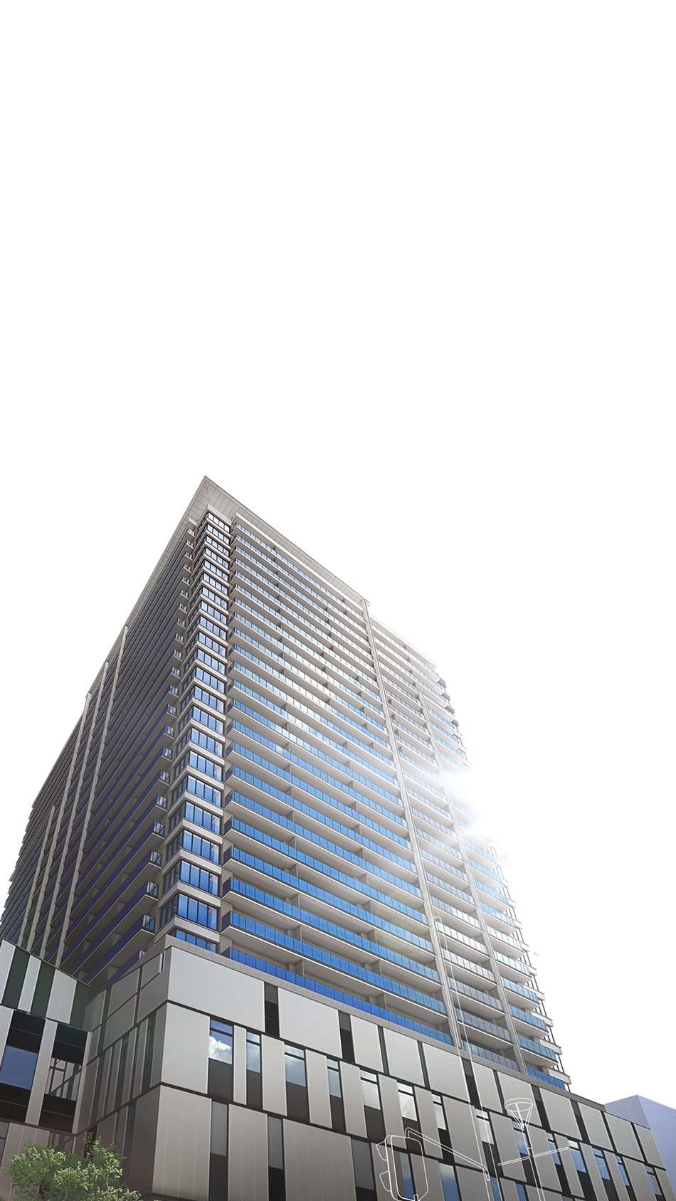 建物のCG