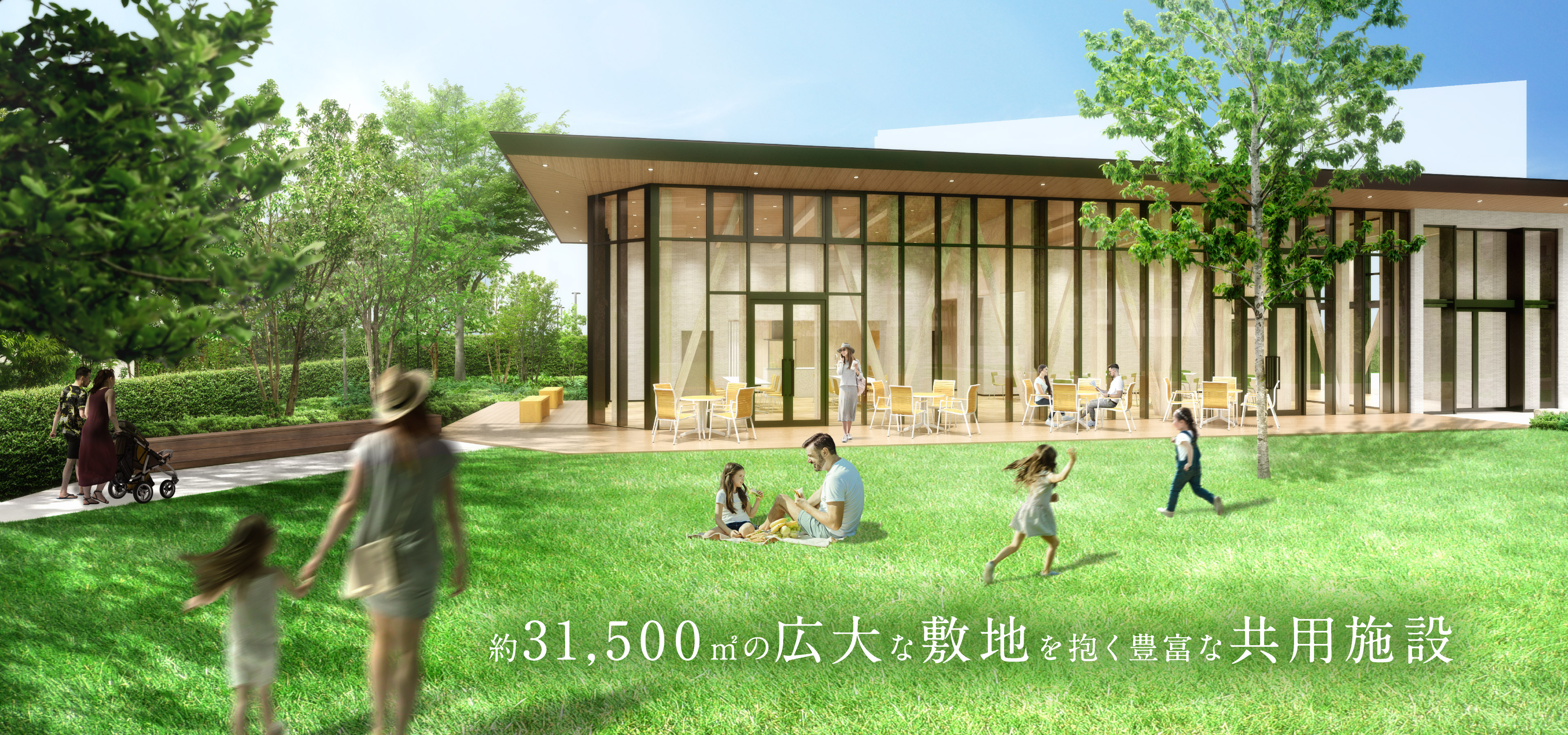 ティンバーハウス完成予想CG