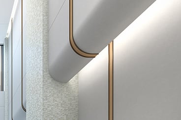 エントランスホール完成予想CG