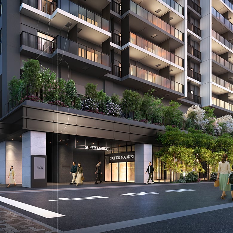 外観完成予想CG