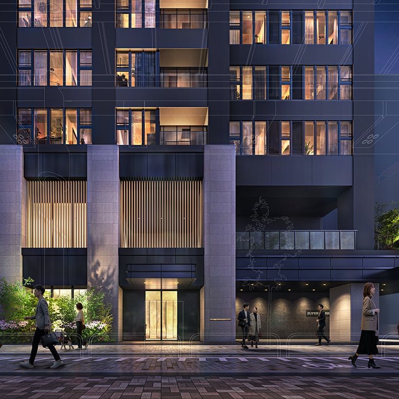 外観完成予想CG