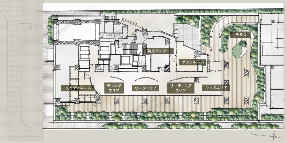 2階平面図