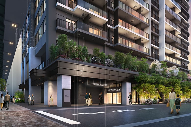 外観完成予想CG