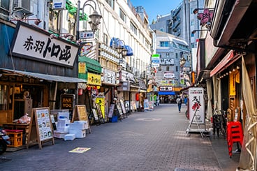 赤羽一番商店街