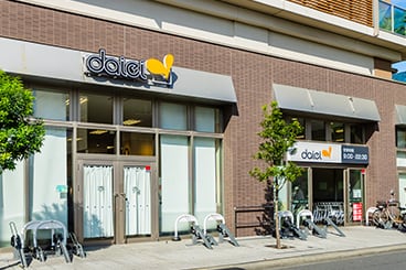 ダイエー ⾚⽻スズラン通り店