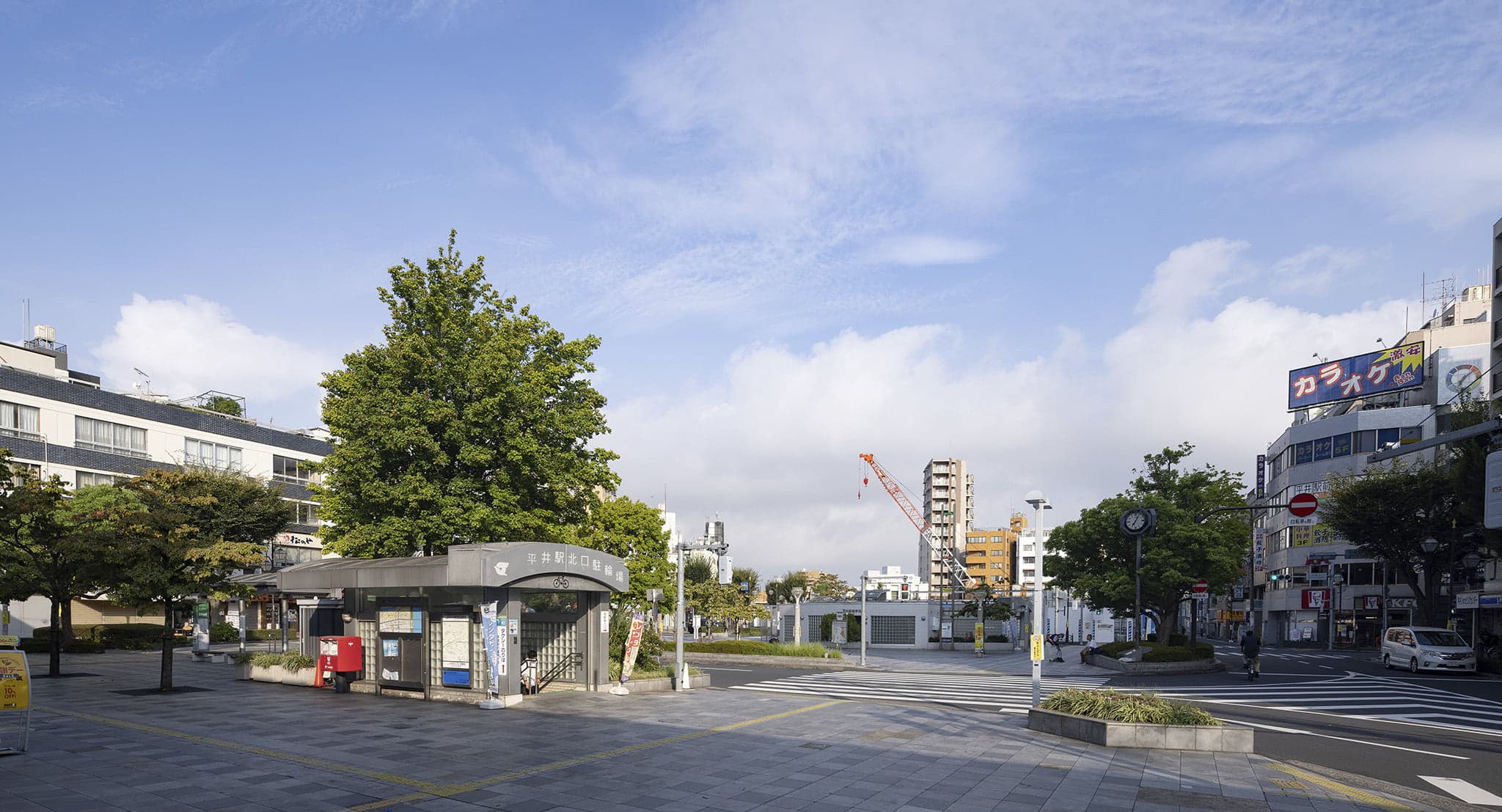 平井駅北口広場／徒歩1分・約70m