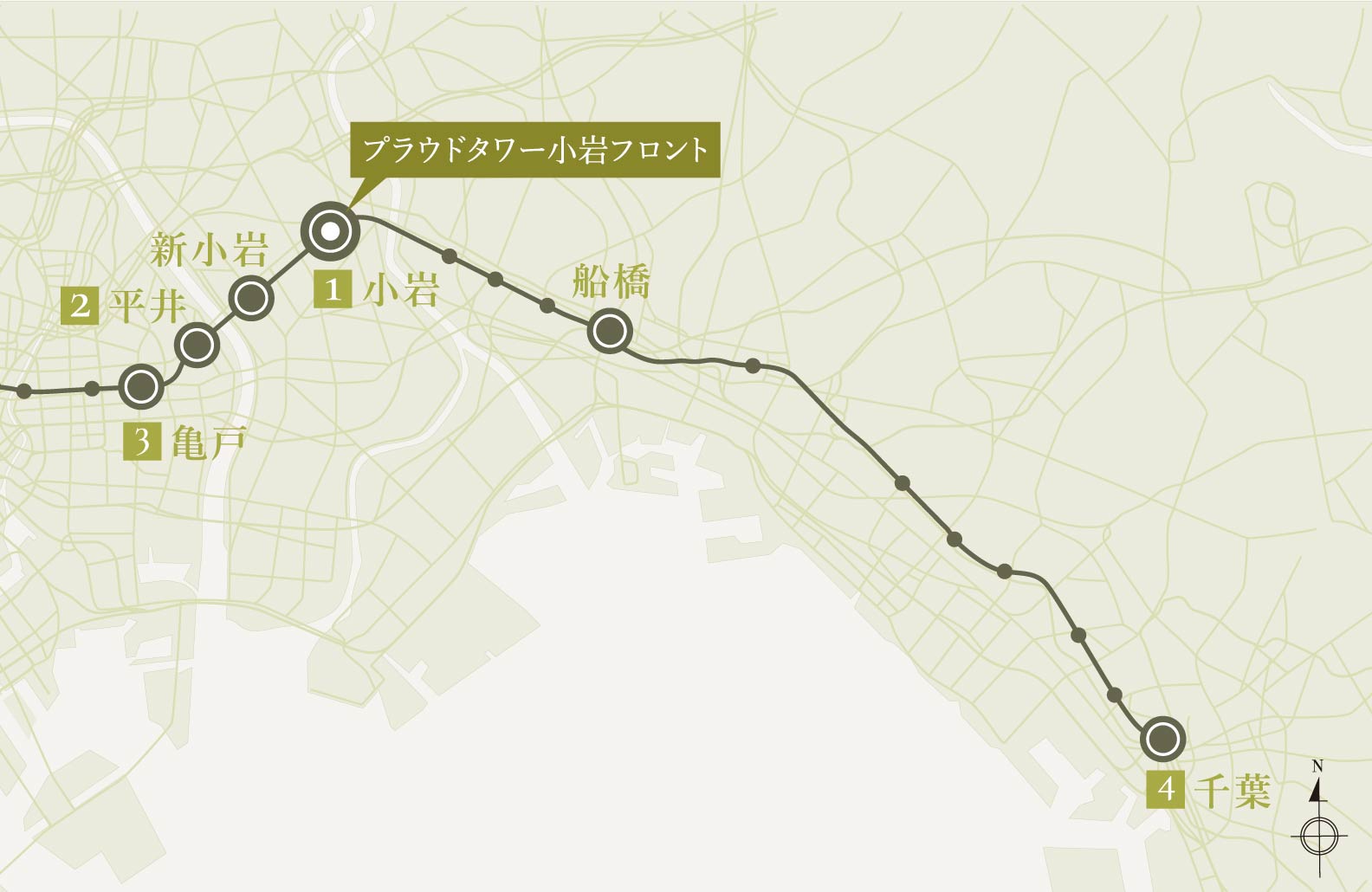 エリア概念図