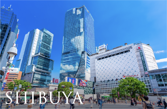 「渋谷」駅イメージ